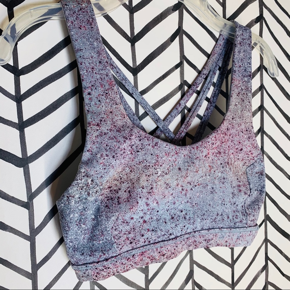 Lululemon free to be serene bra summer haze multi - Picture 5 of 9